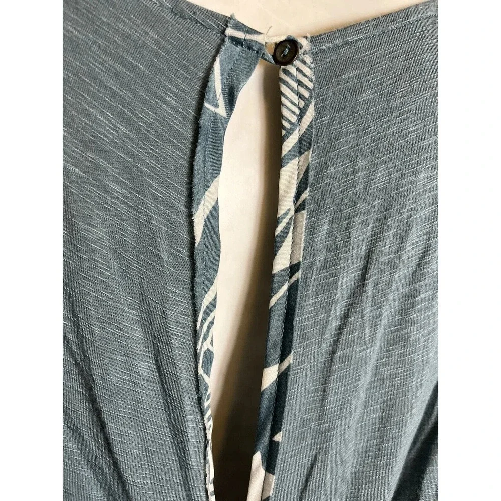 Anthropologie Dolan Women’s Astoria Twist Back Aztec Sleeveless Top Size XL - Picture 7 of 11